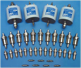 FEEDTHROUGH SUPPRESSION CAPACITORS